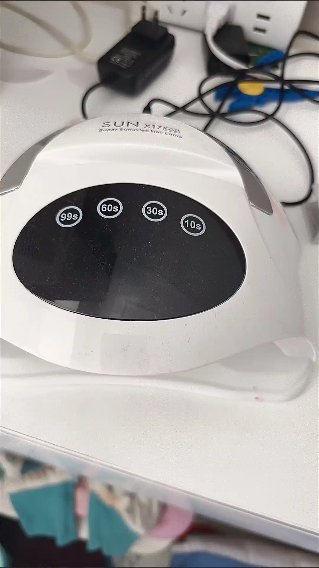Manikyur va pedikyur uchun lampa, X17 Max,280W