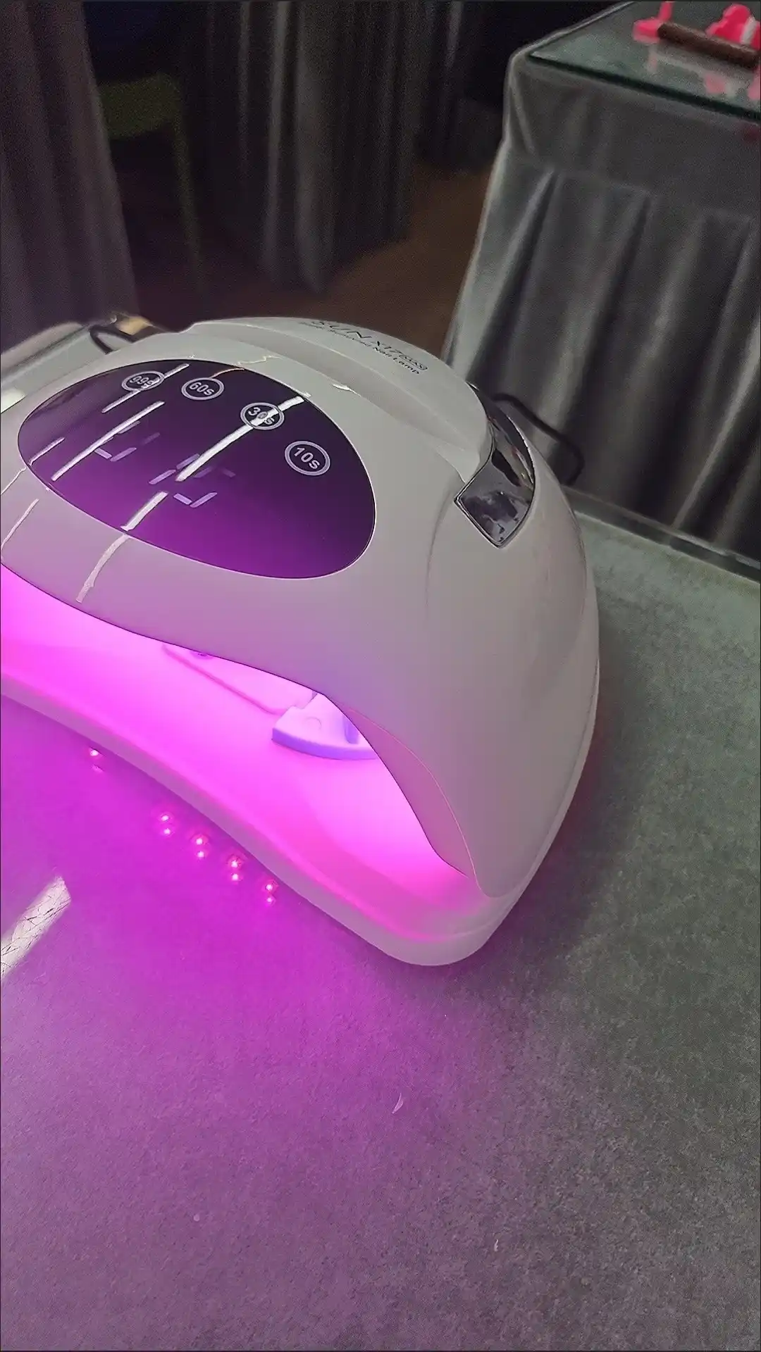 Manikyur va pedikyur uchun lampa, X17 Max,280W