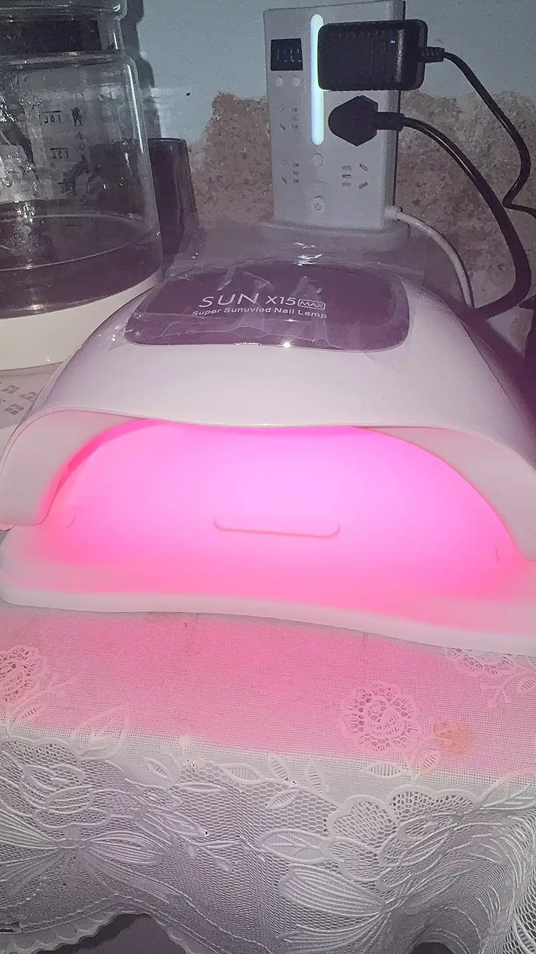 Manikyur va pedikyur uchun lampa,X15 MAX,320W