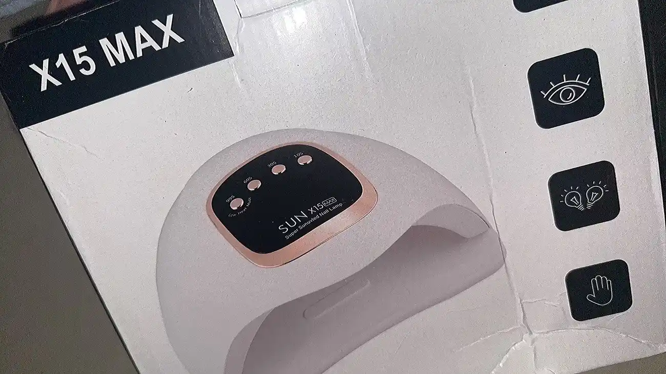 Manikyur va pedikyur uchun lampa,X15 MAX,320W