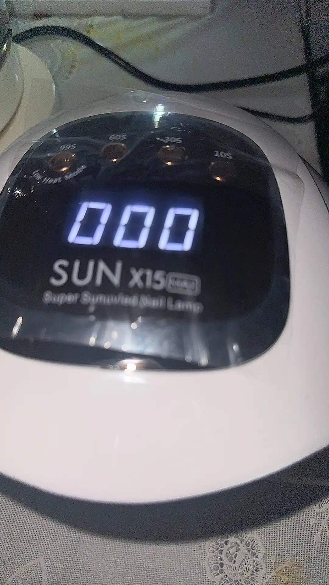Manikyur va pedikyur uchun lampa,X15 MAX,320W