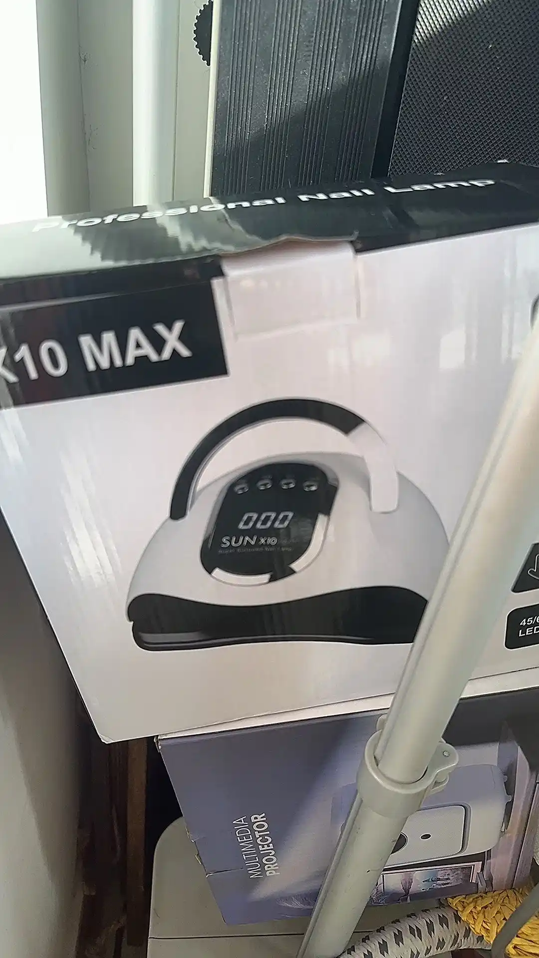 Профессиональная лампа для маникюра и педикюра, X10 MAX, 280 W