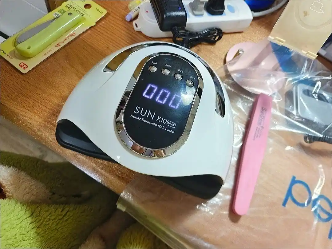 Профессиональная лампа для маникюра и педикюра, X10 MAX, 280 W