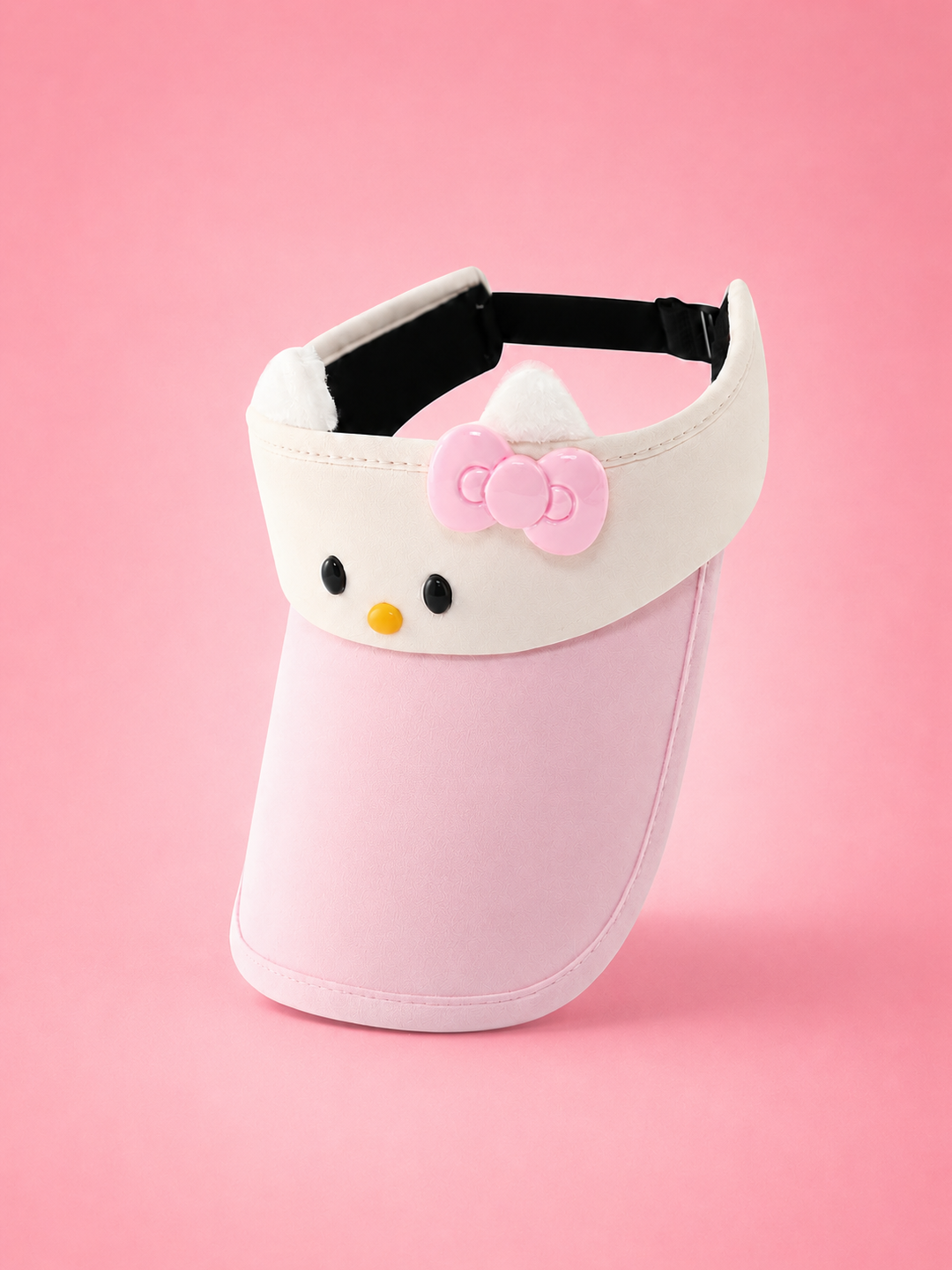 Hello Kitty qizlar va o'smirlar uchun kepka, koziryok 8–18 yosh, quyoshdan himoya