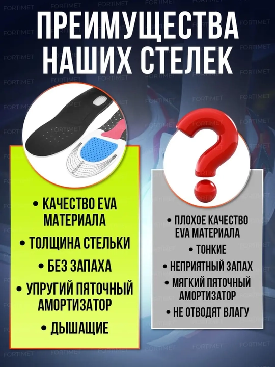 Стельки для обуви, с амортизатором, стельки от плоскостопия для повседневной обуви