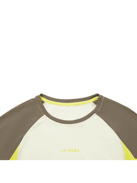 Женская футболка Li-Ning ATSW184 LN UV PROOF для тренировок и фитнеса