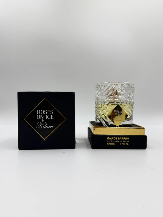 Kilian Roses on Ice Eau de Parfum 50 мл – унисекс, свежий аромат розы и огурца, парфюм EDP