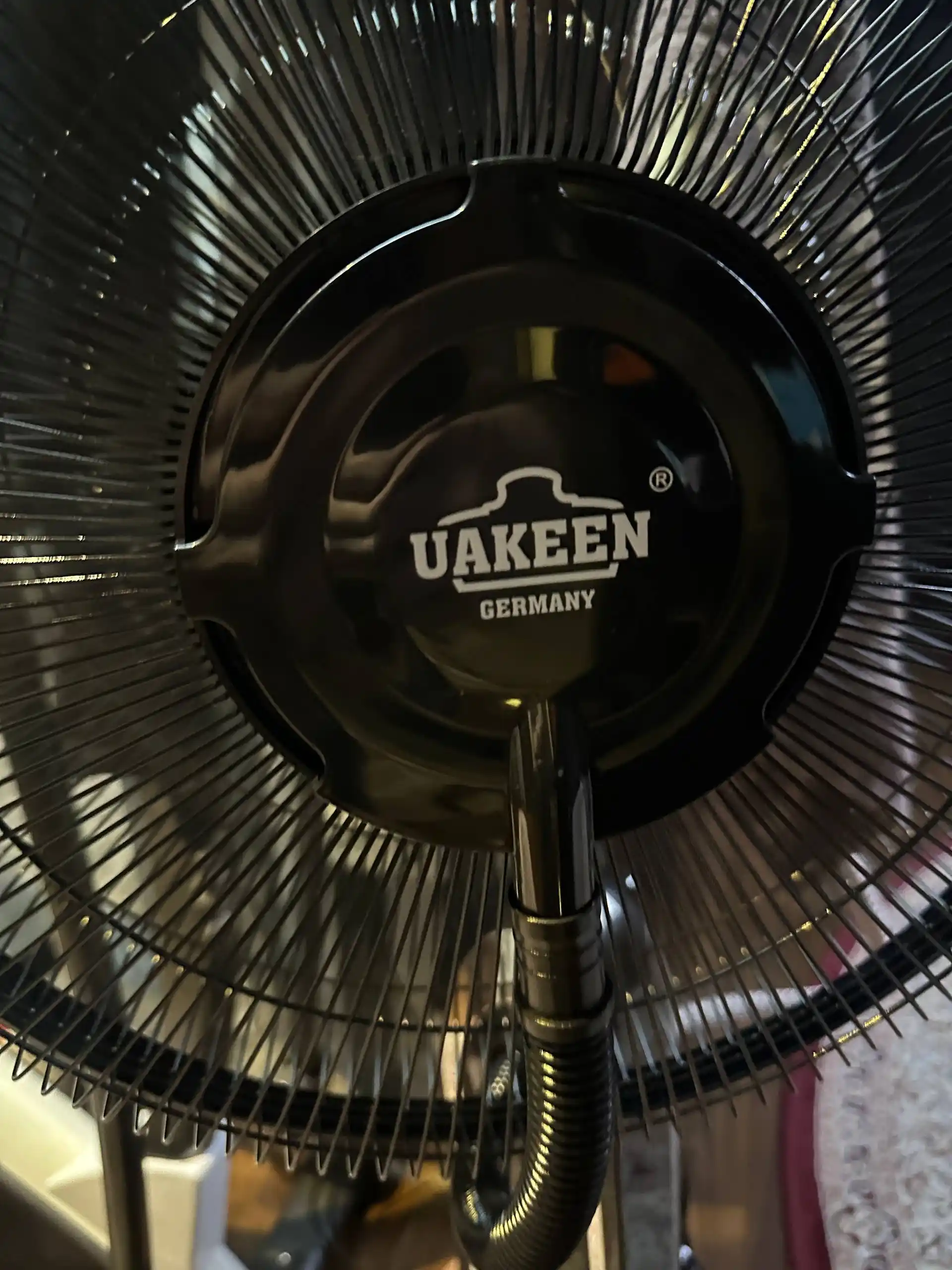 Охладитель водный вентилятор UAKEEN GERMANY ZL-1201