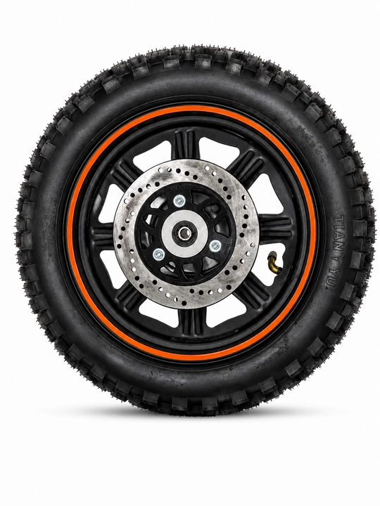 DashRider 16″ old g‘ildiragi disk va yo‘ltanlamas shina bilan — elektrovelosiped uchun