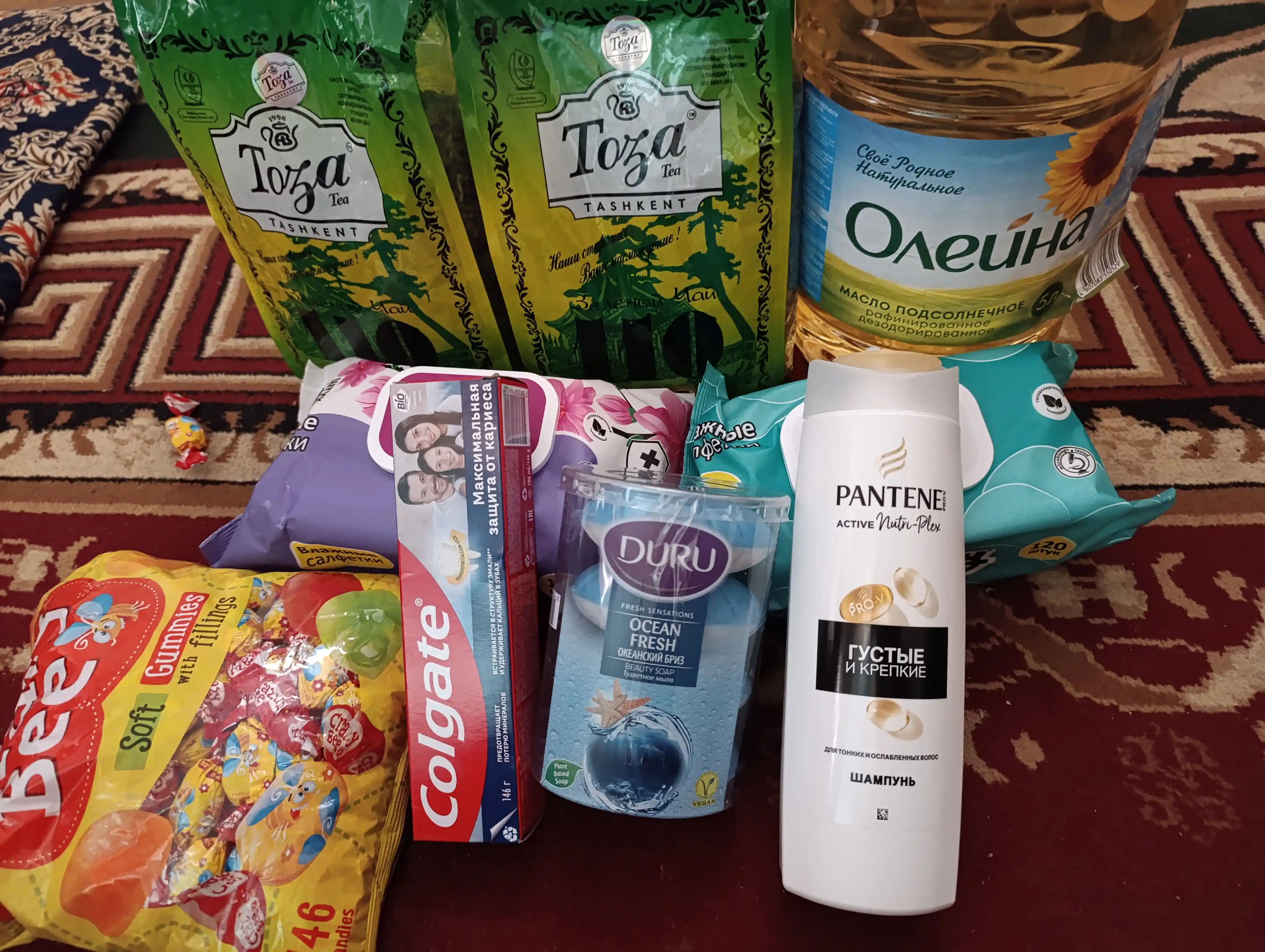 Nam salfetkalar Esty, 120 dona