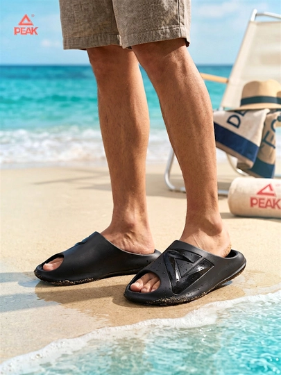 PEAK SPORT шлепанцы мужские Taichi Tech — PEAK-31797-ЧЕРН-41