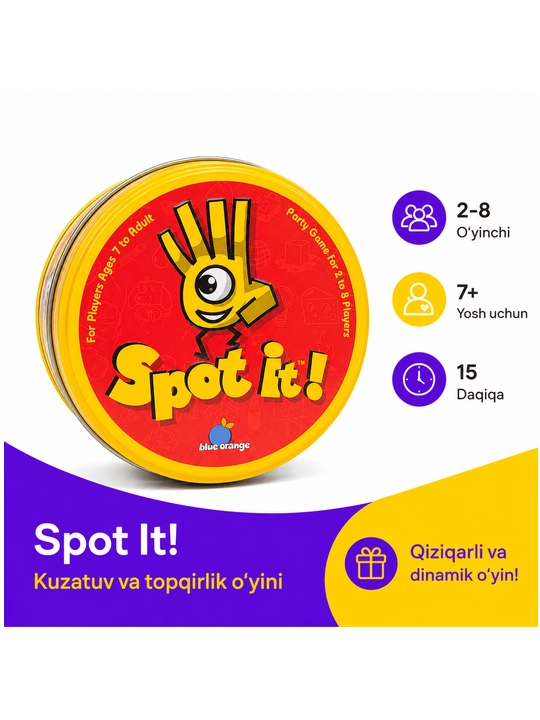Настольная игра Dobble Spot it, Гарри Поттер Фрукты, Животные, Лес, Персонажи, найди дубль