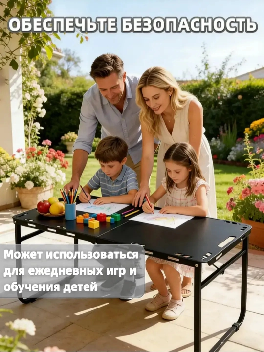 Обеденный стол для улицы, туристический стол