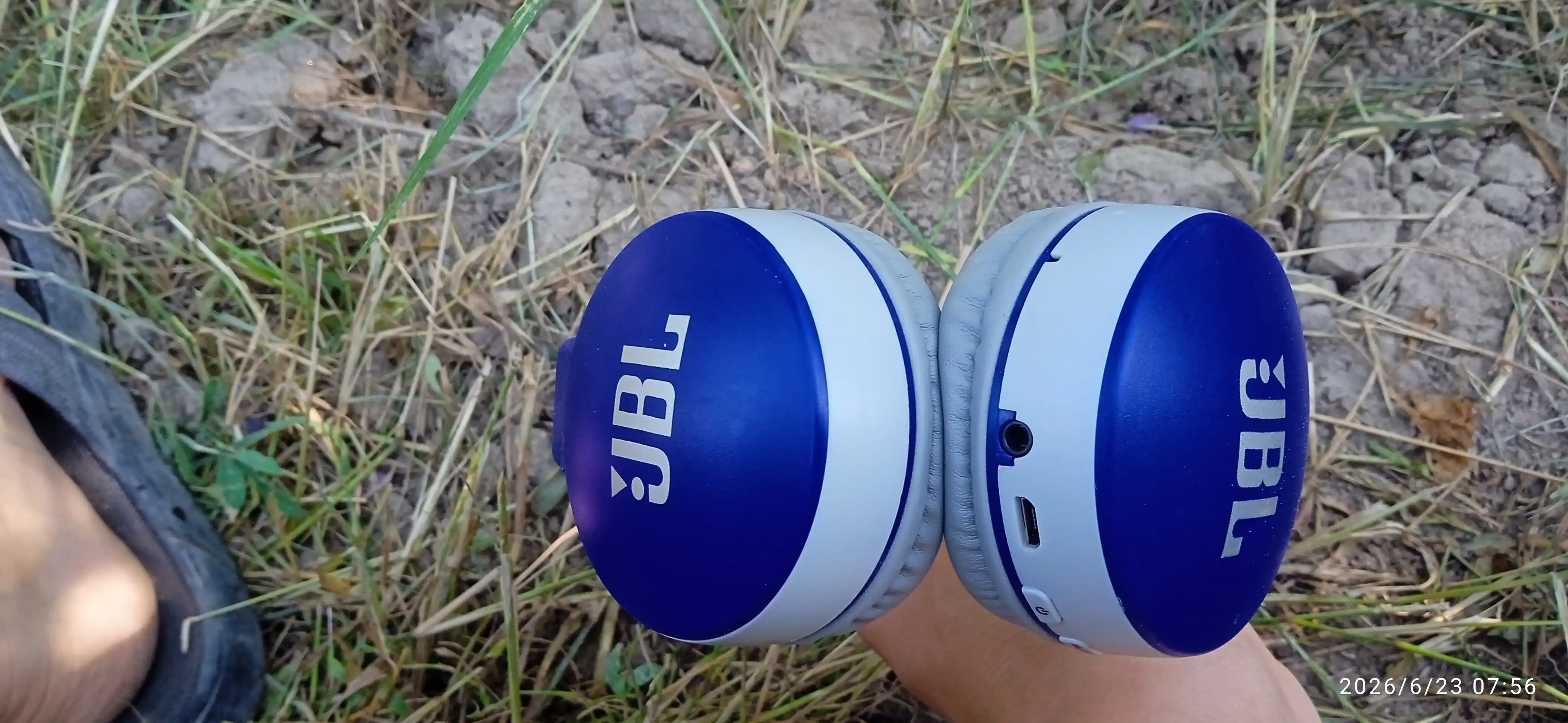 JBL 881A simsiz Bluetooth quloqchin, mikrofonli, bukiladigan dizayn