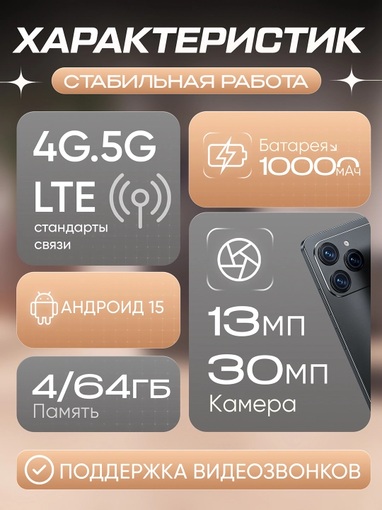 Планшет OZCT 17 Pro Max 4GB/64gb 5G + комплект с клавиатурой