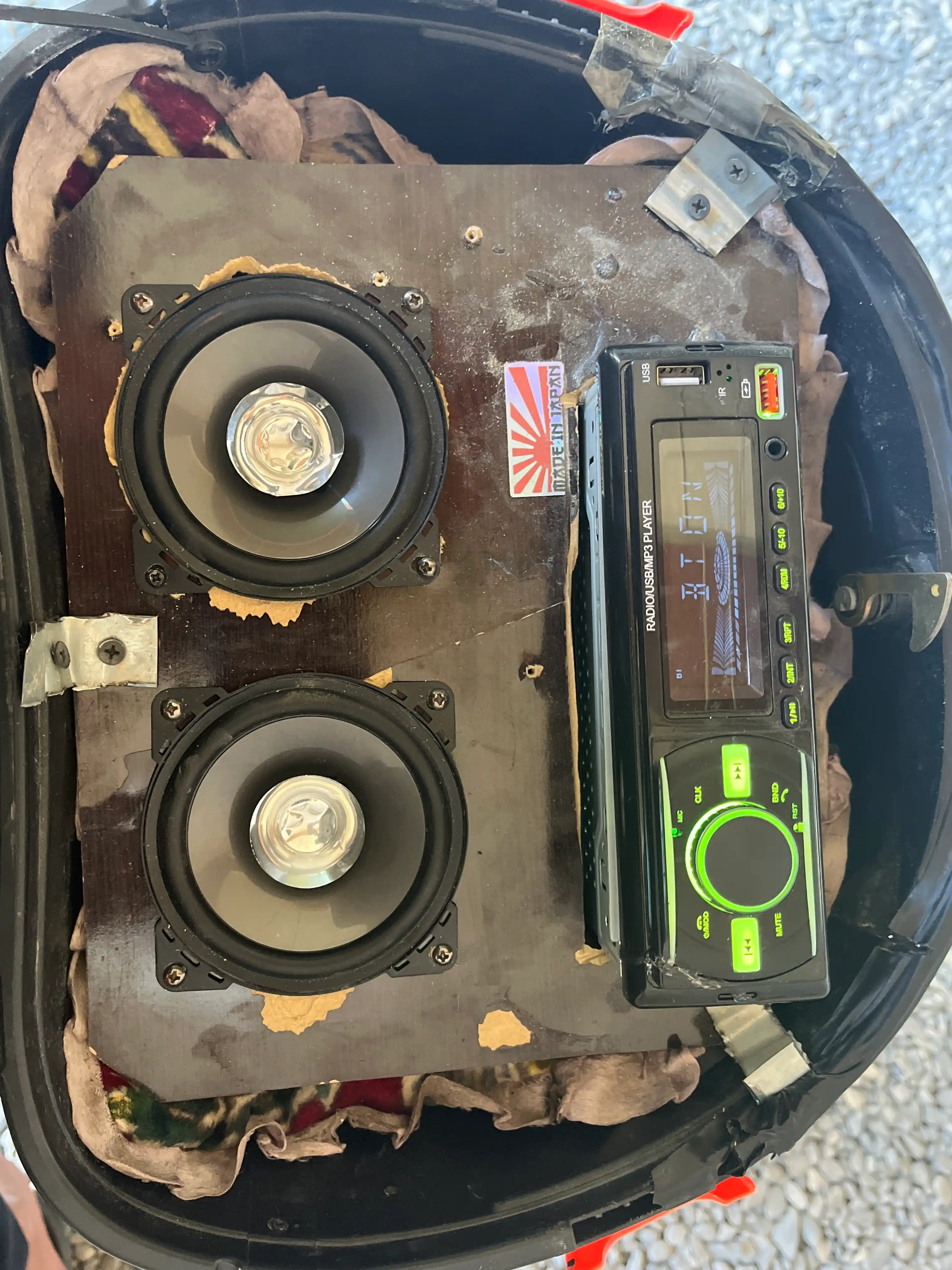 Колонки Pioneer, 10 см размер, Matiz, Spark, Nexia 1-2, Damas и другие