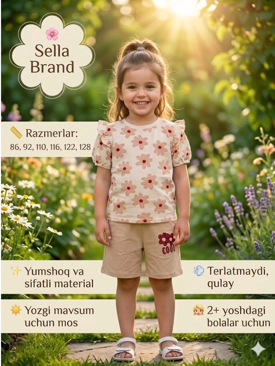 Футболка и шорты - 