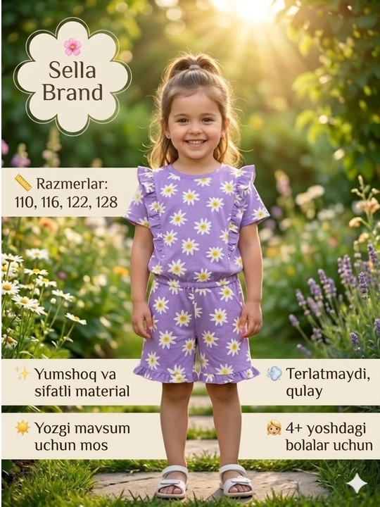 Футболка и шорты - 
