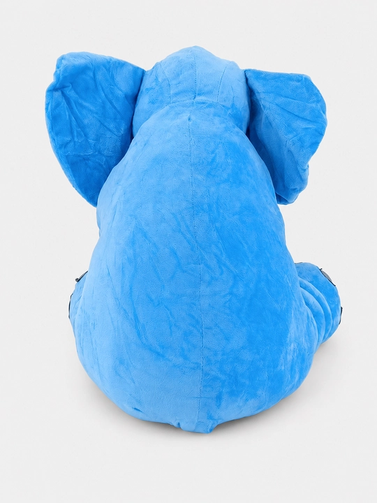 Katta yumshoq o‘yinchoq Fil, ko‘k (Z Kids Toys)