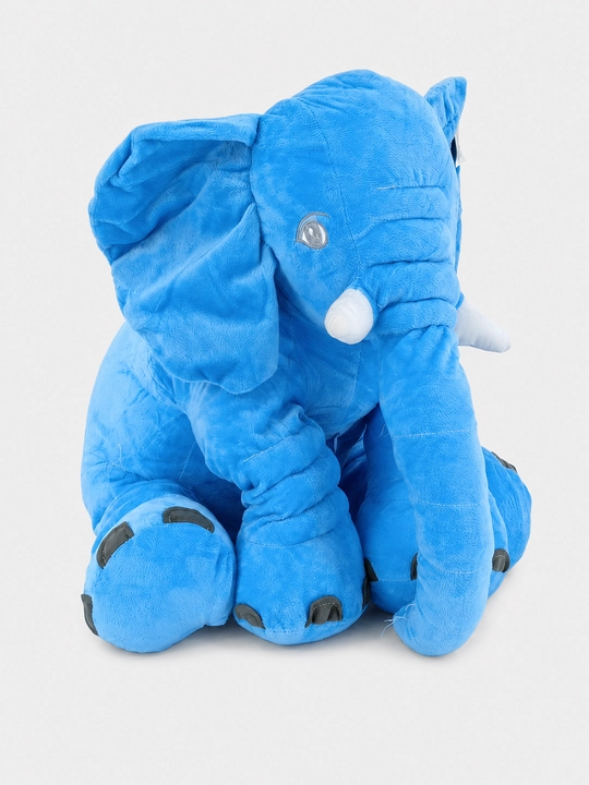 Katta yumshoq o‘yinchoq Fil, ko‘k (Z Kids Toys)