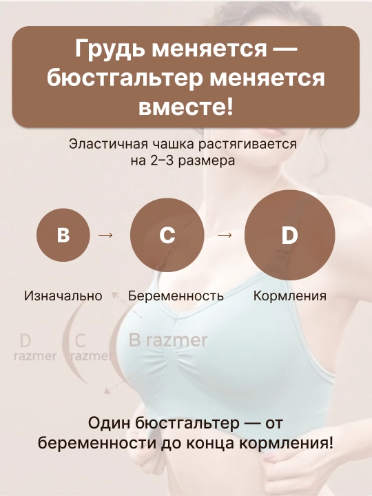 Бюстгальтер для беременных, лифчик для кормящих женское нижнее белье, лифчик для кормления