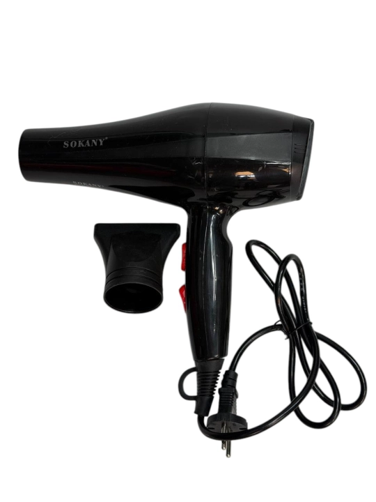SOKANY X5 Plus Professional Fen | Kuchli Soch Quritgich 2500W