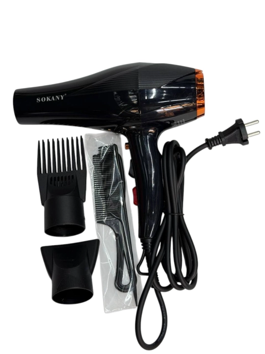 SOKANY X5 Plus Профессиональный Фен | Мощный фен 2500W