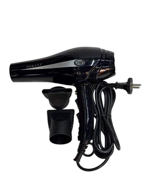 SOKANY X5 Plus Professional Fen | Kuchli Soch Quritgich 2500W