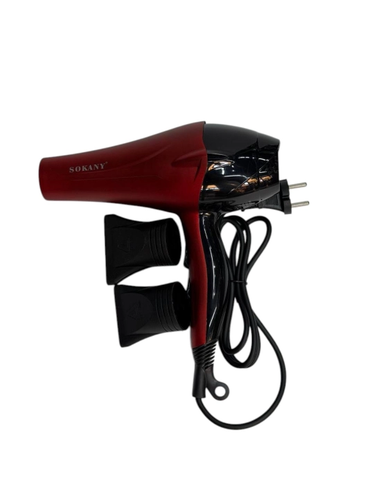 SOKANY X5 Plus Professional Fen | Kuchli Soch Quritgich 2500W