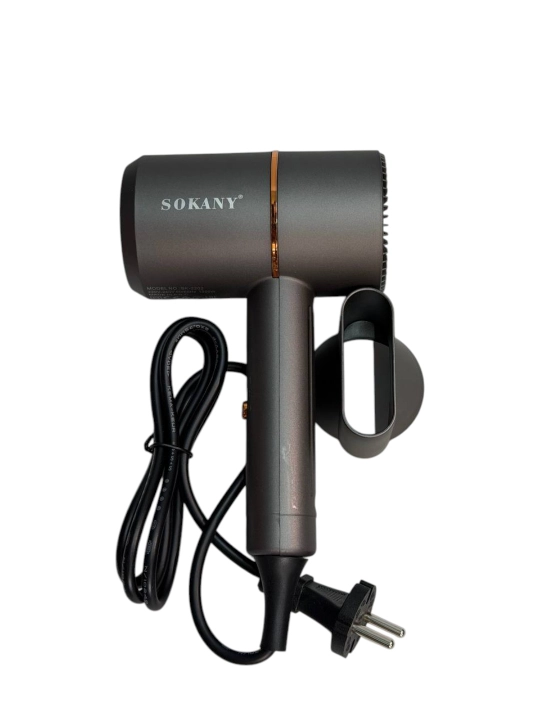SOKANY X5 Plus Professional Fen | Kuchli Soch Quritgich 2500W
