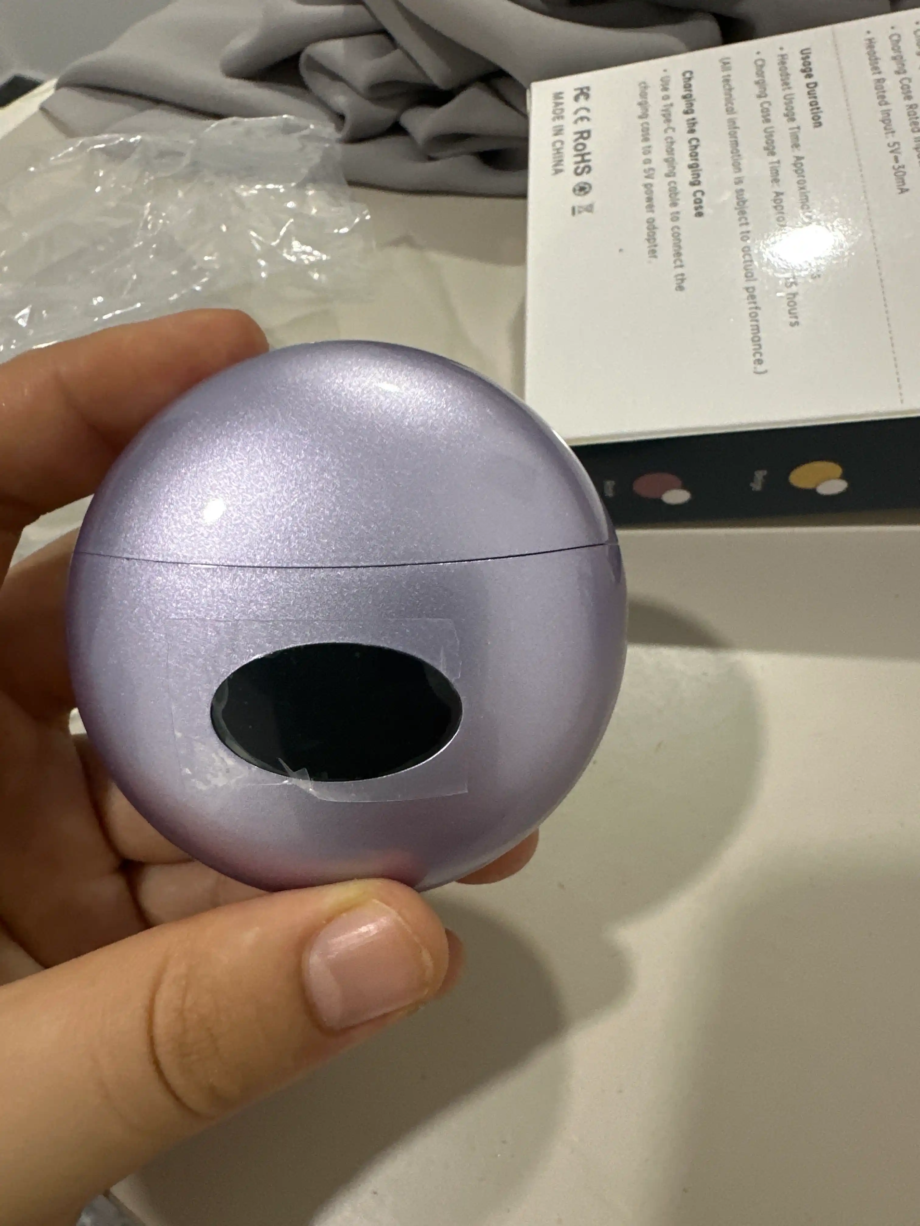 Simsiz quloqchinlar, Bluetooth, IPX5 namlikdan himoyalangan, 30 soat ishlaydi