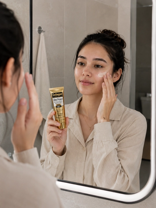 Collagen SPF 90+ крем, увлажняющий крем для лица, крем для лица, спф, спф для лица