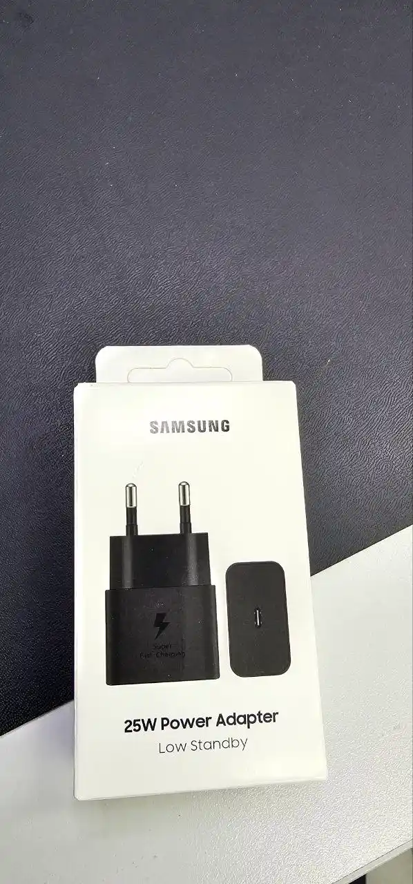 Samsung 25W Type-C зарядное устройство, адаптер Fast Charging - быстрая зарядка