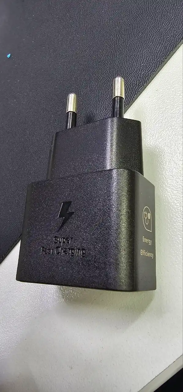 Samsung 25W Type-C зарядное устройство, адаптер Fast Charging - быстрая зарядка