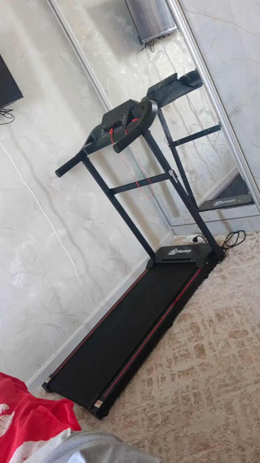 Yugurish yo‘lagi, maishiy, elektr, yig‘ma, 1-10 km/soat