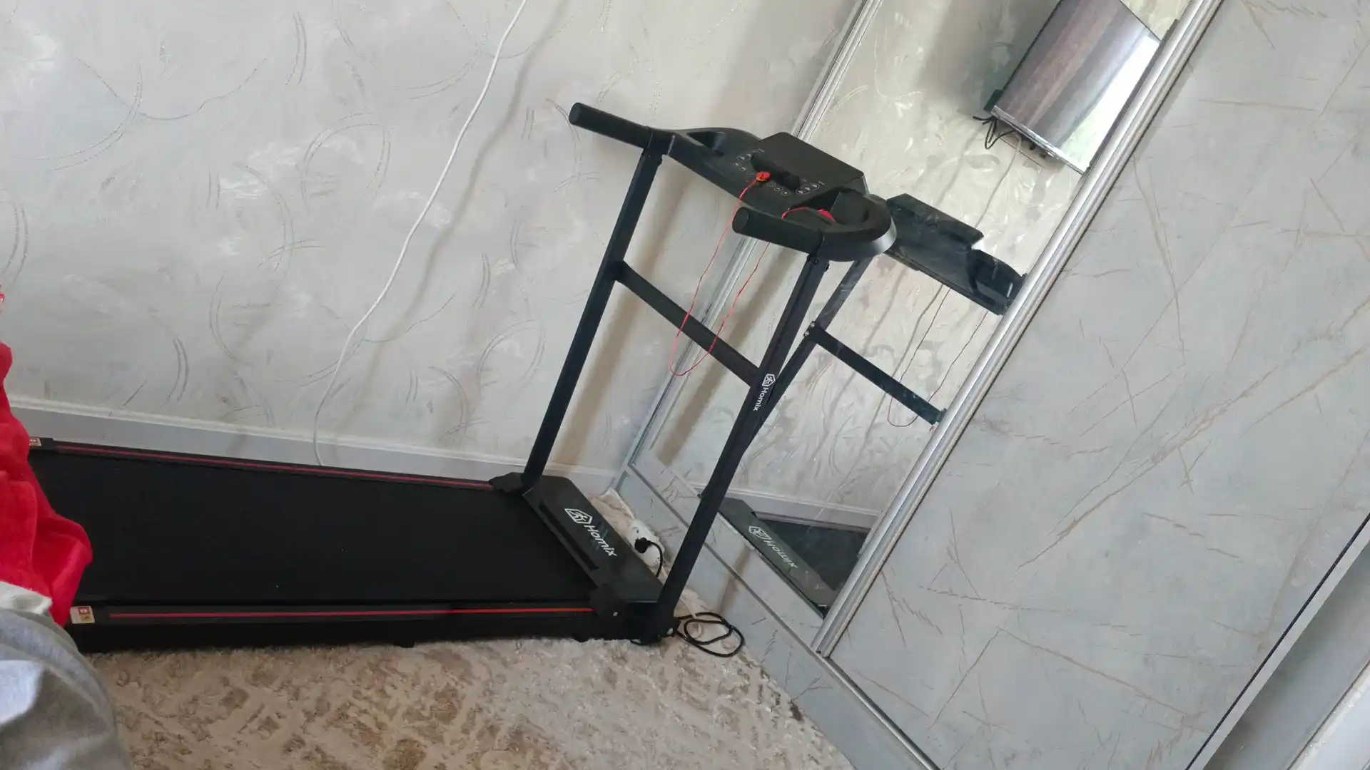 Yugurish yo‘lagi, maishiy, elektr, yig‘ma, 1-10 km/soat