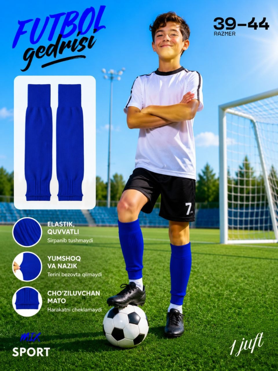 Kattalar uchun kesilgan futbol getrilari - 