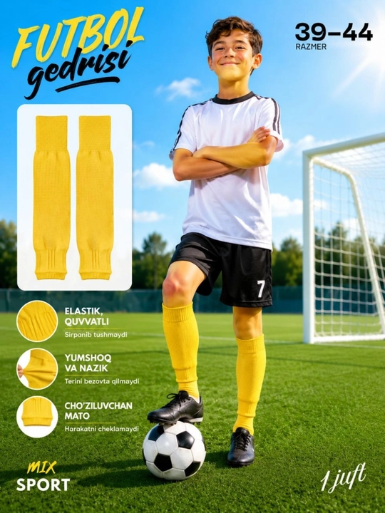 Kattalar uchun kesilgan futbol getrilari - 