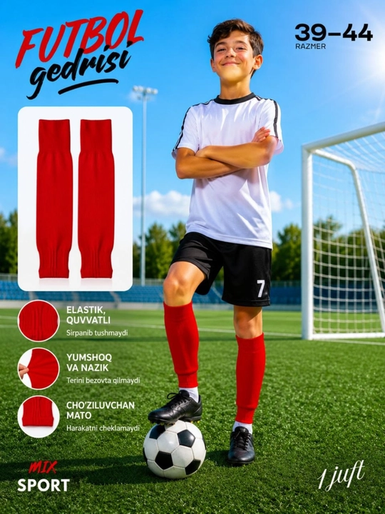 Kattalar uchun kesilgan futbol getrilari - 