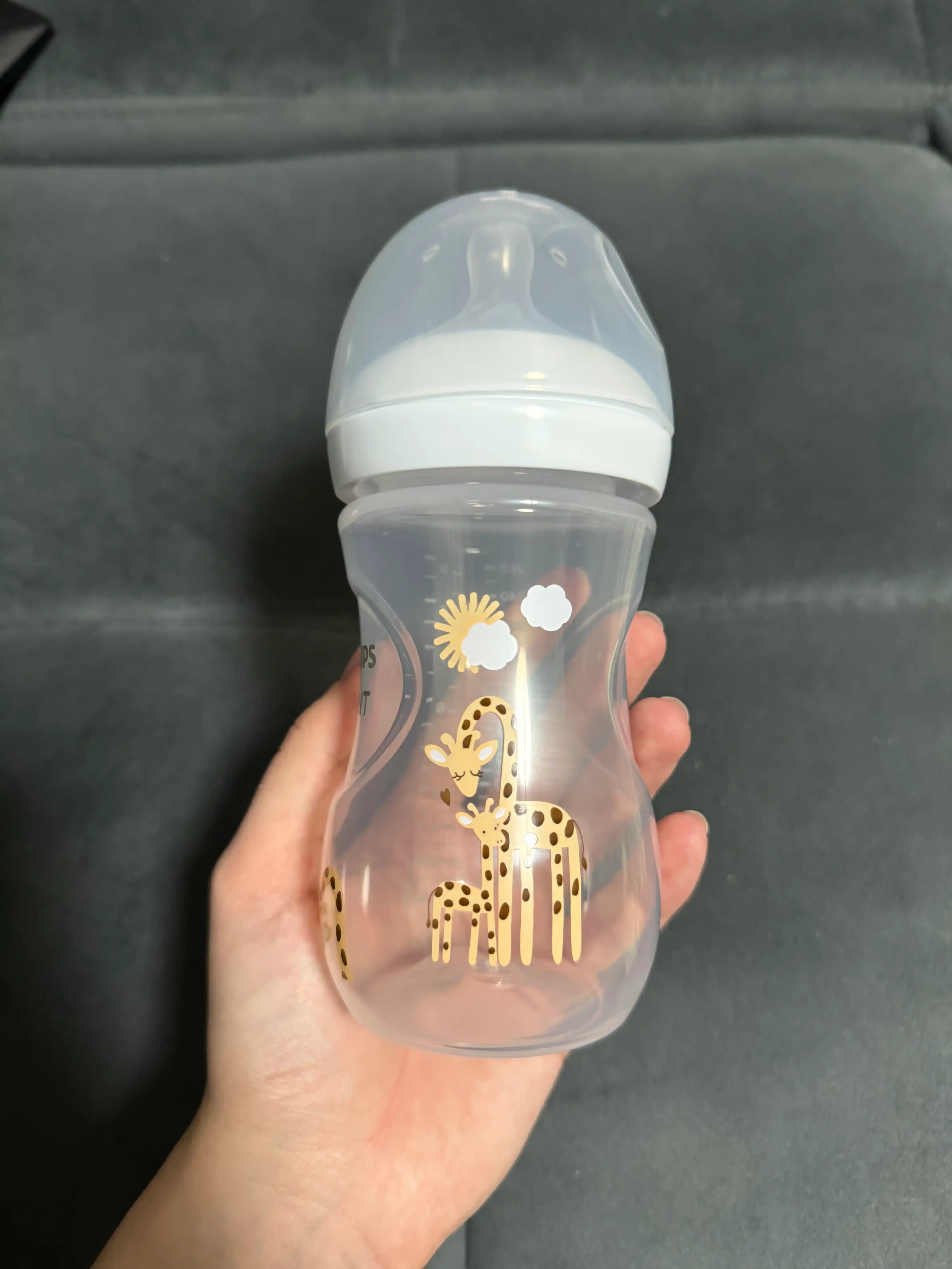 Philips Avent Response chaqaloq butilkasi, 260 ml, 1 oydan 6 oygacha