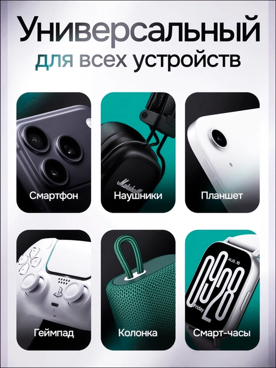 Power Bank 20000mA tezkor quvvat bilan tashqi akkumulyatori +4 kabel bilan