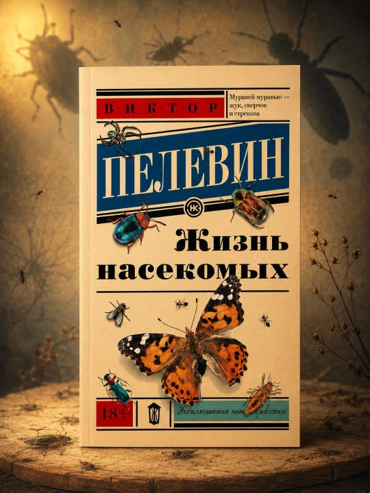 Hasharotlar hayoti, Pelevin Viktor Olegovich