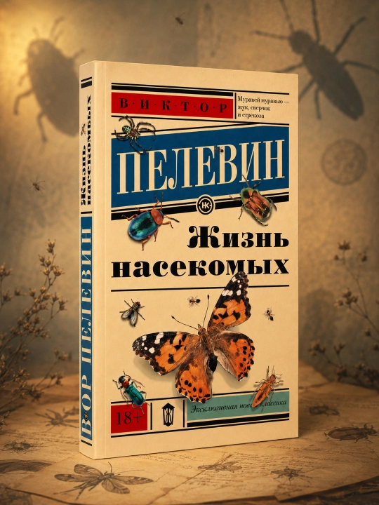 Hasharotlar hayoti, Pelevin Viktor Olegovich