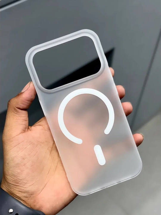 IPhone 15, 16, 17, 18 Pro, Max, Plus uchun shaffof, silikon g‘ilof
