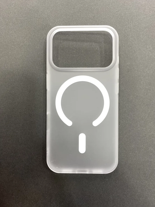 IPhone 15, 16, 17, 18 Pro, Max, Plus uchun shaffof, silikon g‘ilof