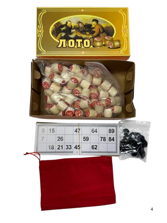 Настольная игра LOTO - 