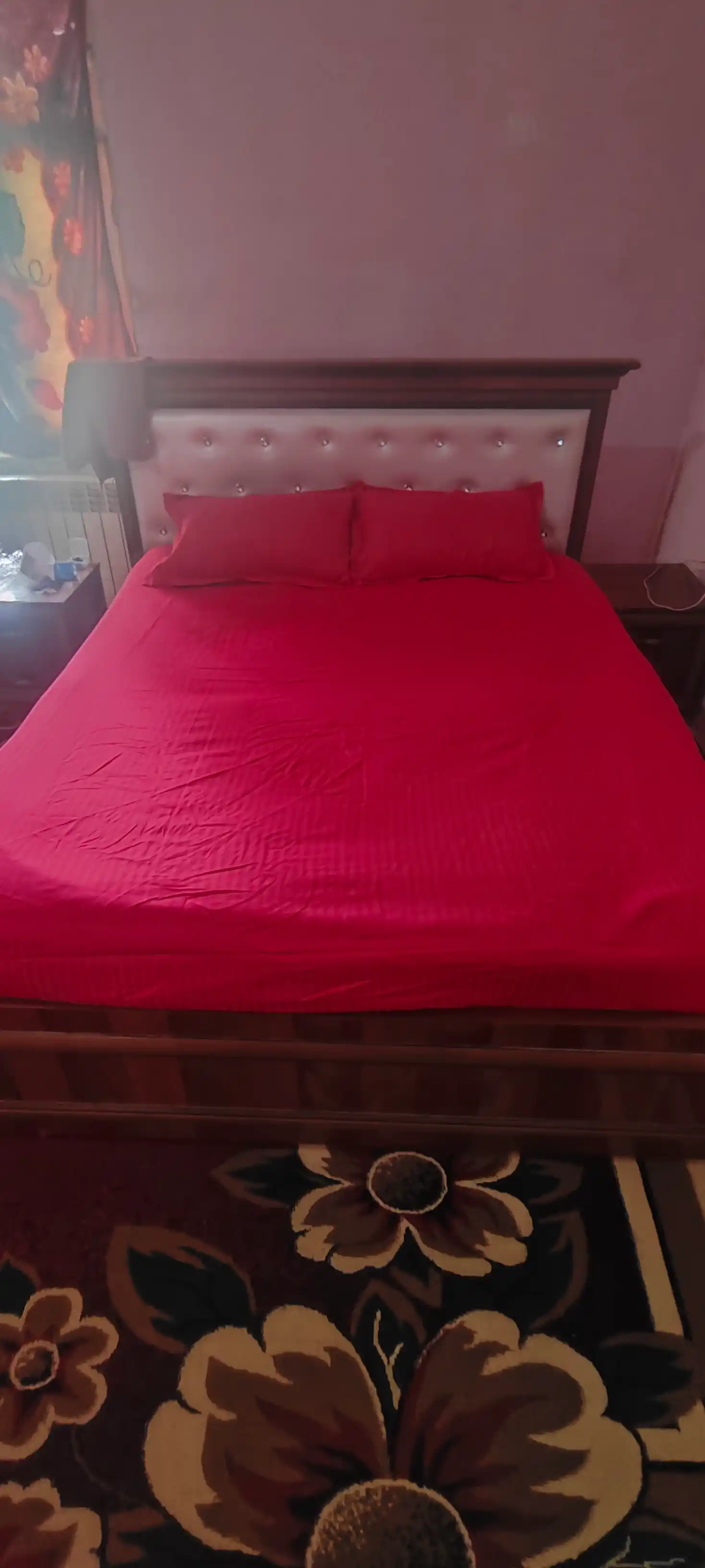 Choyshab rezina tasmali, yostiq jild bilan, 50 x 70 sm