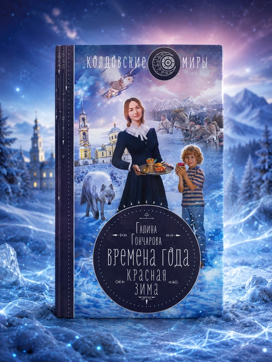 Fasllar. Qizil qish. Galina Goncharova - 
