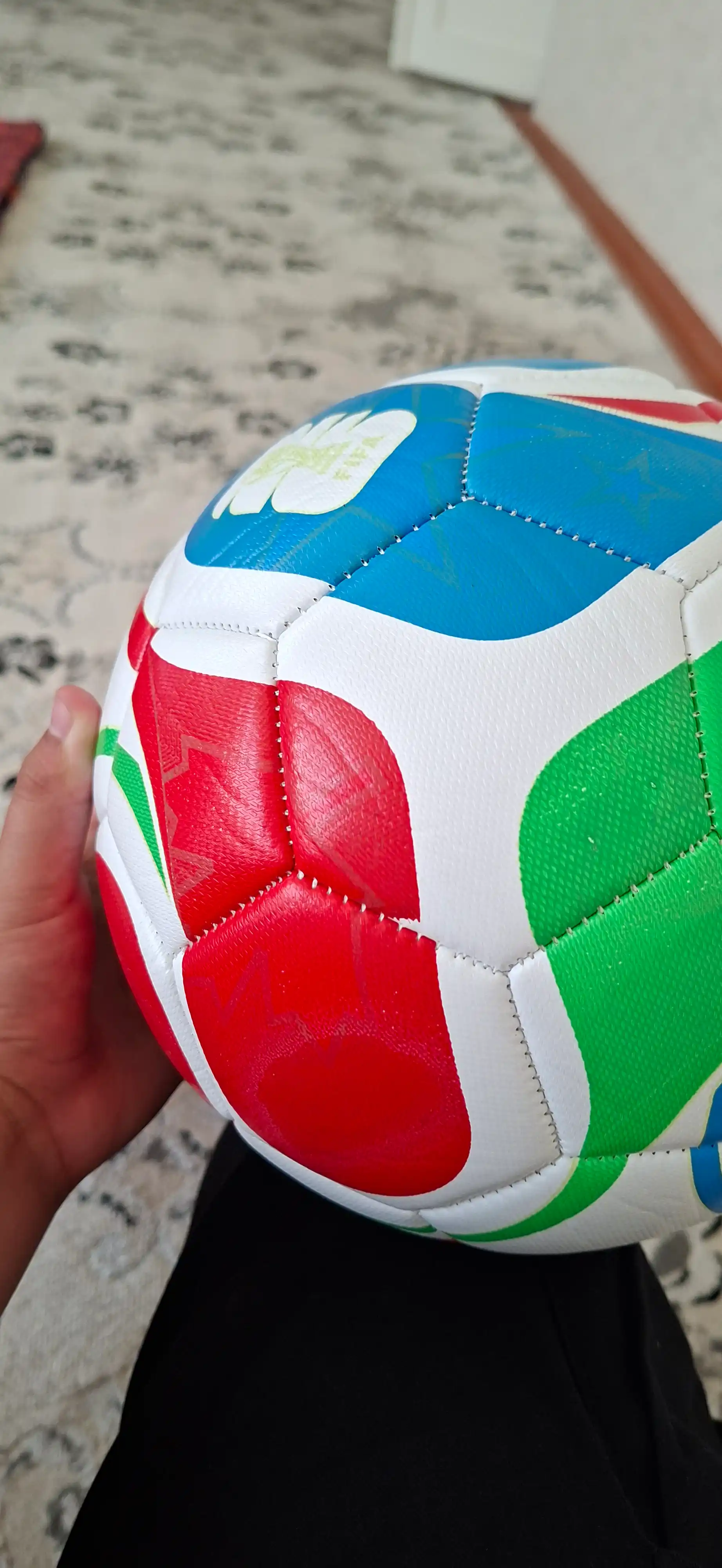 Professional futbol to'pi, o'lcham 5