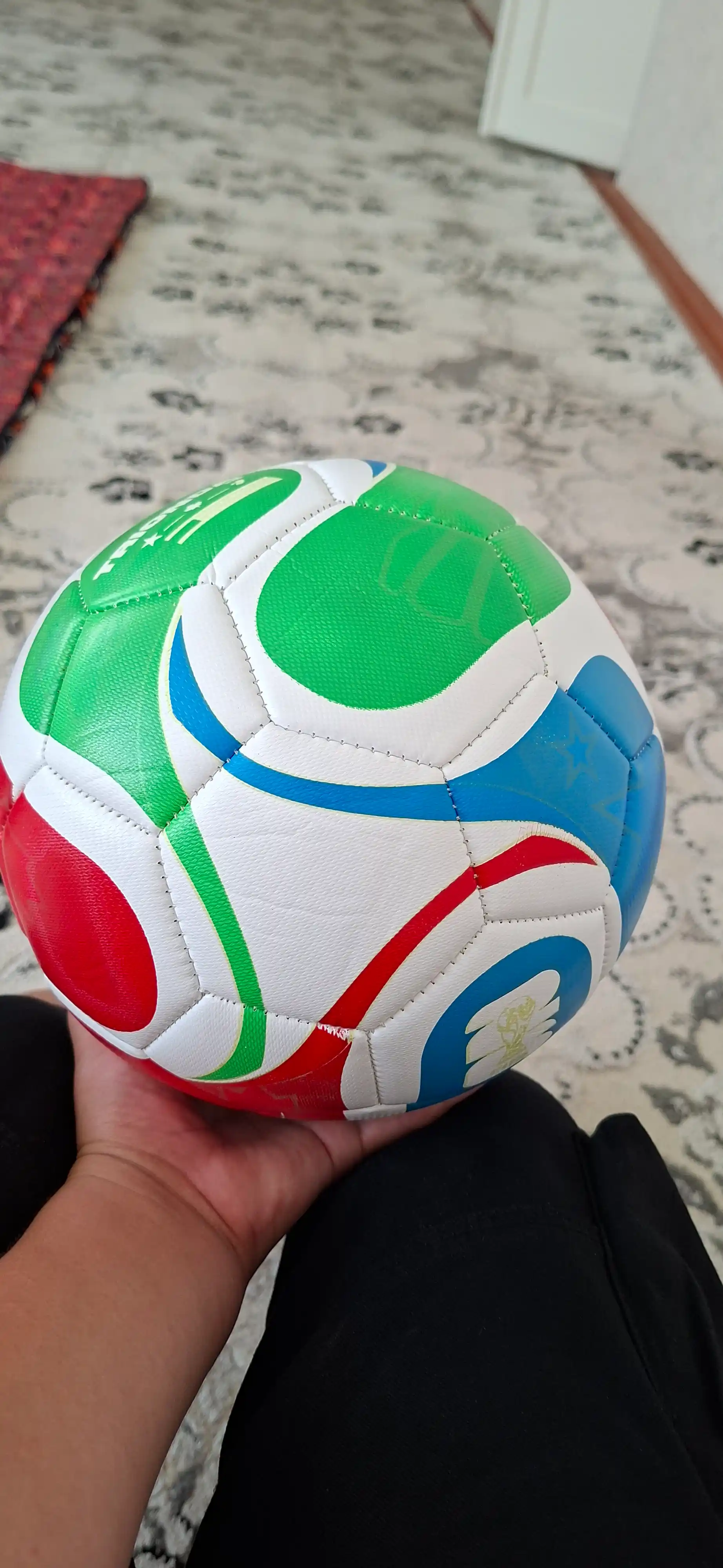 Professional futbol to'pi, o'lcham 5